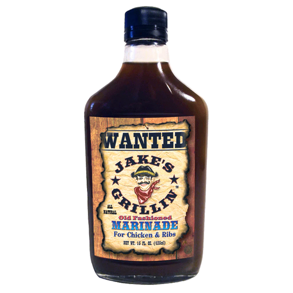 Wanted Jake's Marinade Sauce