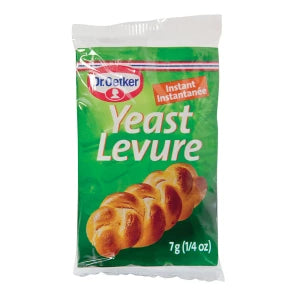 Dr. Oetker Yeast. 0.25 OZ.