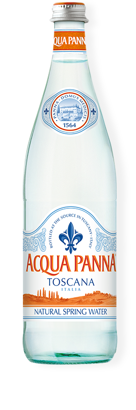 Natural Spring Water, Acqua Panna. 33.8 fl. oz.