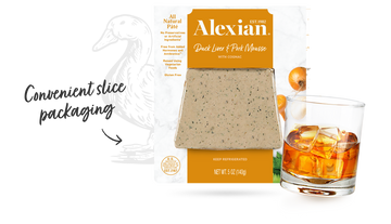 Alexian, Duck liver & Pork Mousse Pate. 5 oz.