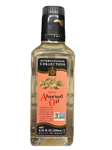 International Collection Almond Oil. 8.4 Fl. Oz.