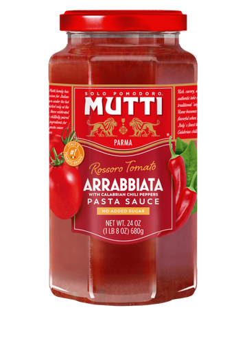 Mutti, Arrabbiata Sauce. 24 oz.
