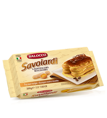 Savoiardi Ladyfingers Boudpirs. Baloccom 7.05oz.
