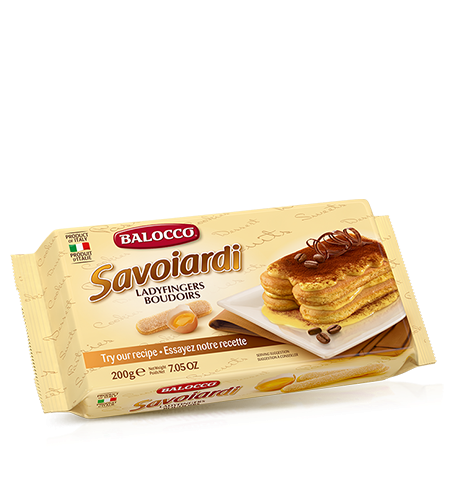 Savoiardi Ladyfingers Boudpirs. Baloccom 7.05oz.