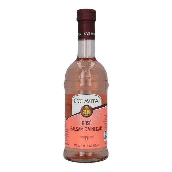 Colavita, Rose, Balsamic Vinegar. 17 fl oz
