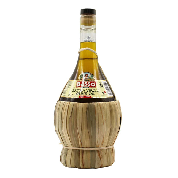 Basso Extra Virgin Olive Oil unfiltered.