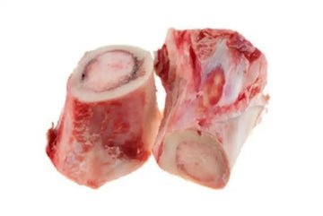 Beef Marrow Bones. 3.5 lb. Avg.  Frozen.