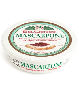 Mascarpone, Belgioioso. 8 oz.