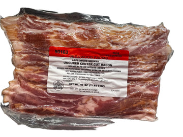 Uncured Center Cut Bacon, Berkwood Farms, 40 oz. (2 lb. 8 oz.)