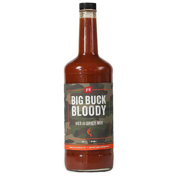 Big Buck Bloody Hot & Spicy Mix