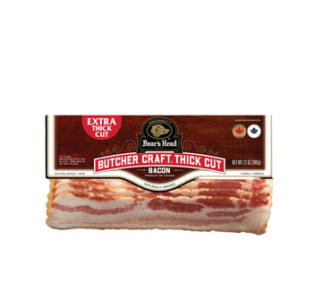 Boar's Head Butcher Craft Thick Cut Bacon. 20 oz.