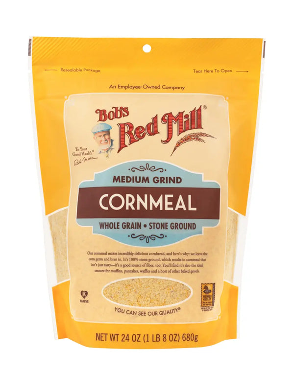 Bob's Red Mill Cornmeal. 1lb 8oz