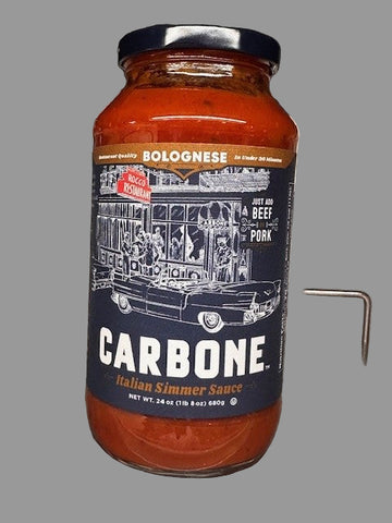 Carbone Bolognese sauce. 24 Oz.