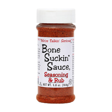 Bone Suckin Sauce Seasoning & Rub 5.8oz