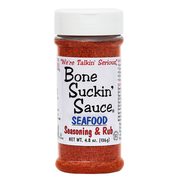 Bone Suckin Sauce Seafood Seasoning & Rub 4.8oz