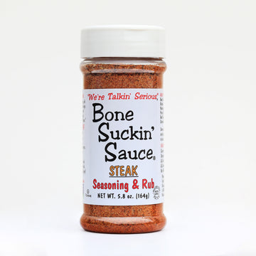 Bone Suckin Sauce Steak Seasoning & Rub 5.8oz