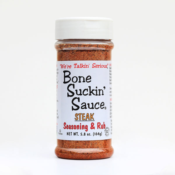Bone Suckin Sauce Steak Seasoning & Rub 5.8oz