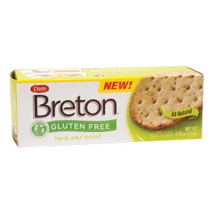 Dare Breton, Herb & Garlic, Gluten Free. 4.76 oz.