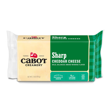 Cabot Cheese, Vermont Sharp 8 ounces