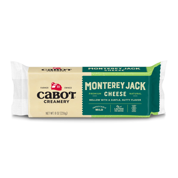 Cabot Monterey Jack Cheese. 8 oz.