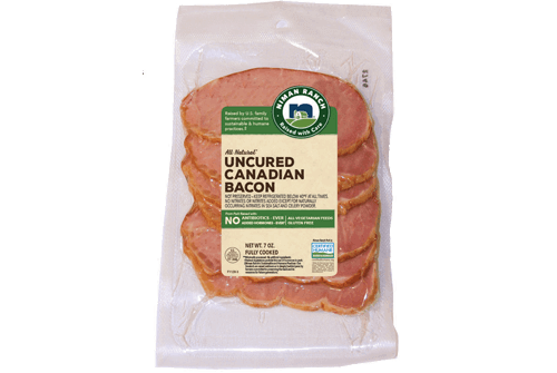 Canadian Bacon, Niman Ranch, 7 oz.