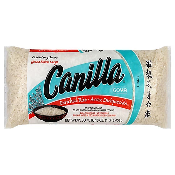 Goya Canilla Long Grain Rice 16 oz