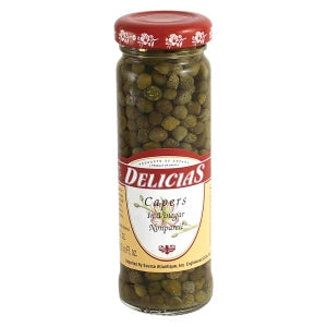 Delicias capers 3.5 oz.