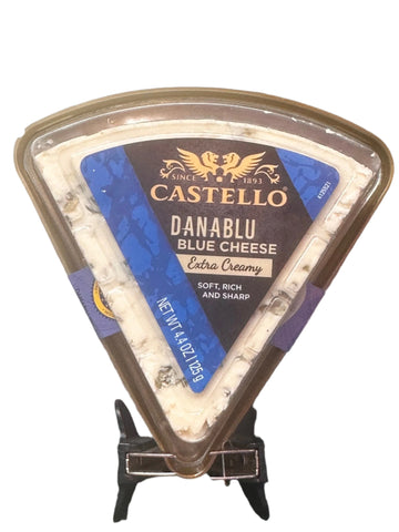 Castello, Blue Cheese Extra Creamy. 4.4 oz