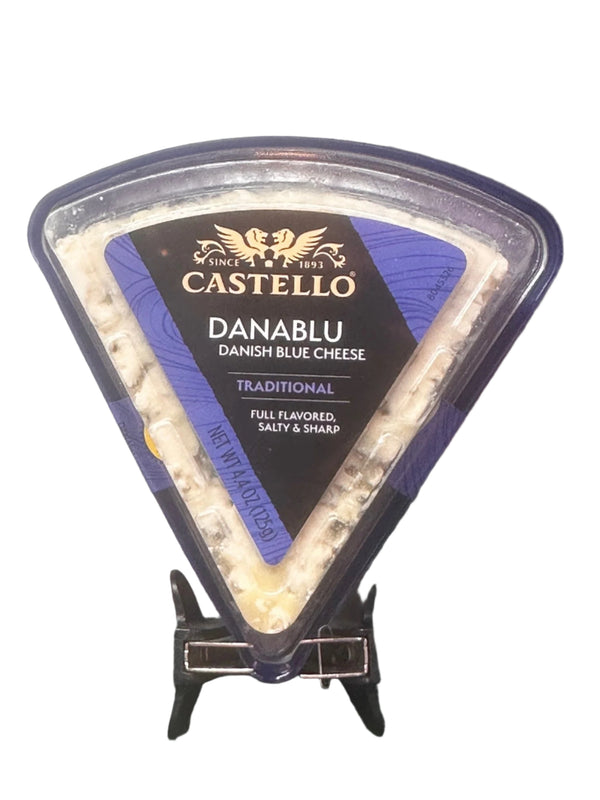 Castello, Danish Blue Cheese, Traditional. 4.4 oz.