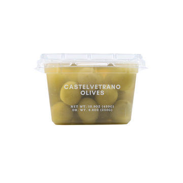 Olives, Castelvetrano Whole. 8.8 oz.