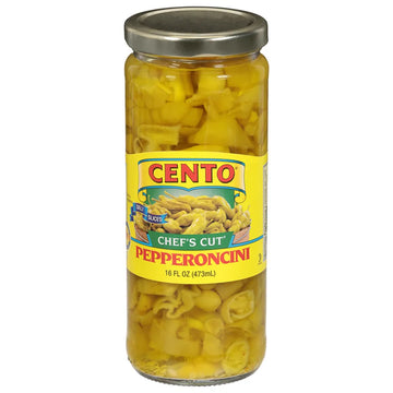 Cento Pepperoncini Che's cut