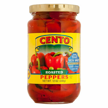 Cento Roasted Peppers 12oz
