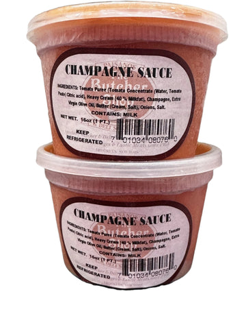 Paisanos Champagne sauce 16 oz.
