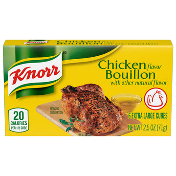 Knorr Chicken Bouillon. 6 Cubes