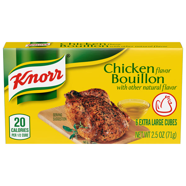 Knorr Chicken Bouillon. 6 Cubes