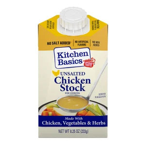 Kitchen Basics  Unsalted Chicken Stock - 8.25 oz.