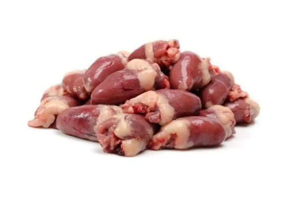 Chicken Hearts. Frozen