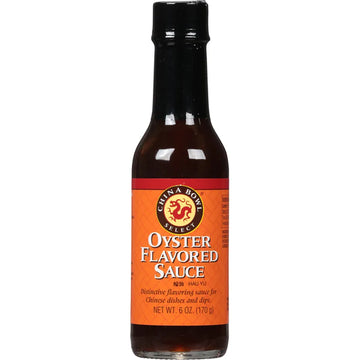 China Bowl Oyster Flavored Sauce 6oz
