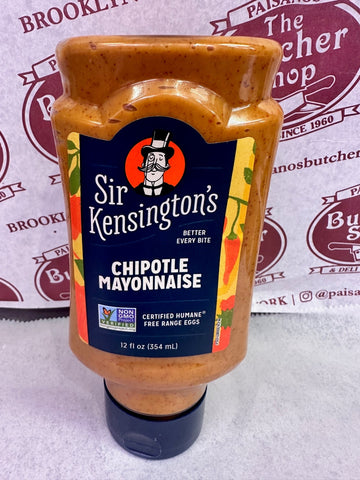 Sir Kensington's Chipotle Mayonnaise 12 OZ