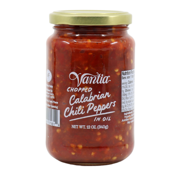 Calabrian Chopped Peppers, Vantia, 340gr.