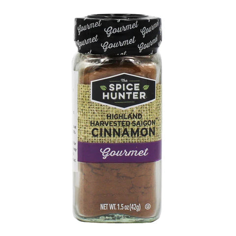 Spice Hunter Highland Harvested Saigon Cinnamon. 1.5 oz.