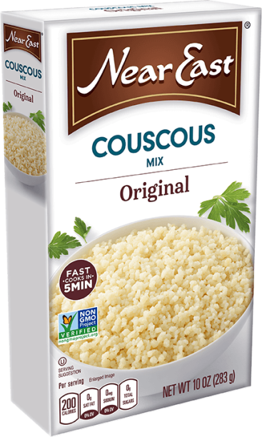 Near East, Couscous Mix Original. 10oz