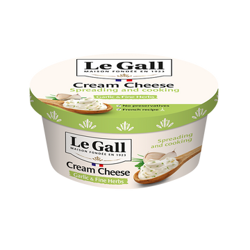 Le Gall Garlic & Herb Cream Cheese 150g