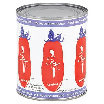 Crushed  Tomatoes San American Tomatoes. 28 oz.