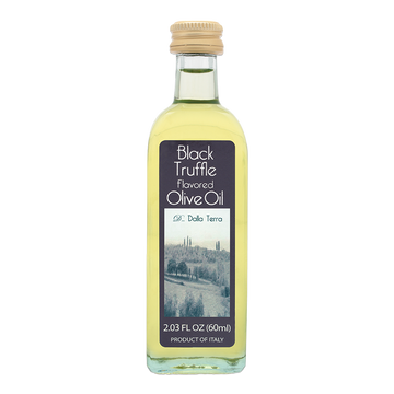 Dalla Terra Black Truffle Flavored Olive Oil. 2.03 fl oz