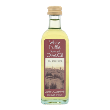 Dalla Terra White Truffle Flavored Olive Oil. 2.03 fl.oz