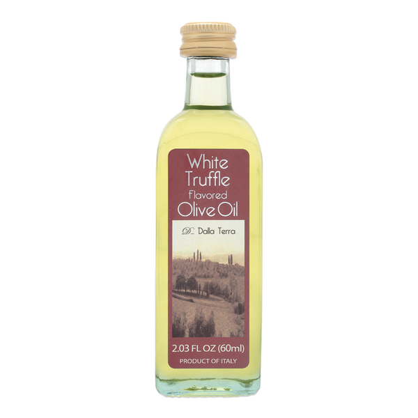 Dalla Terra White Truffle Flavored Olive Oil. 2.03 fl.oz