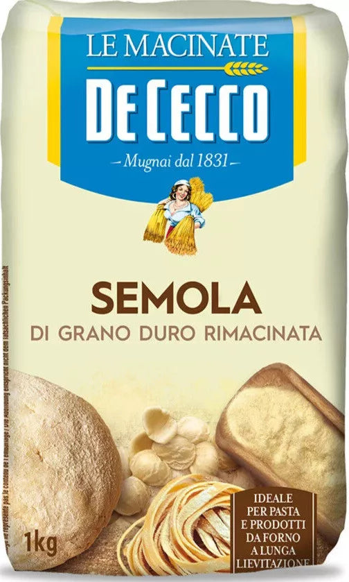 De Cecco Semolina 1kg