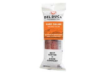 Hard Salami, del Duca. 7 oz