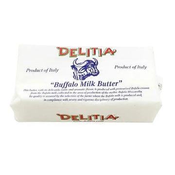 Delita Water Buffalo Whey Butter. 8 oz.